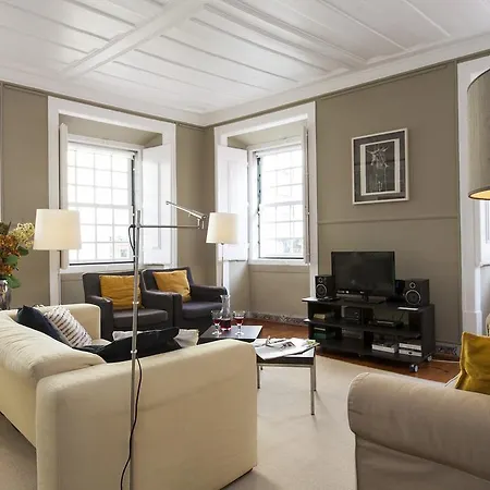 Appartement Guestready - Modern Flat W/ Juliet Balcony Lisboa