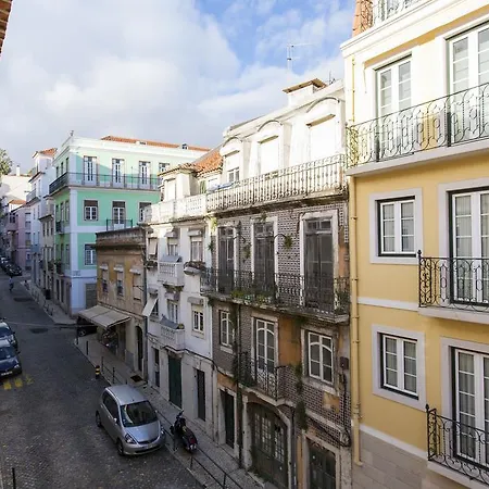 Guestready - Modern Flat W/ Juliet Balcony Lisboa